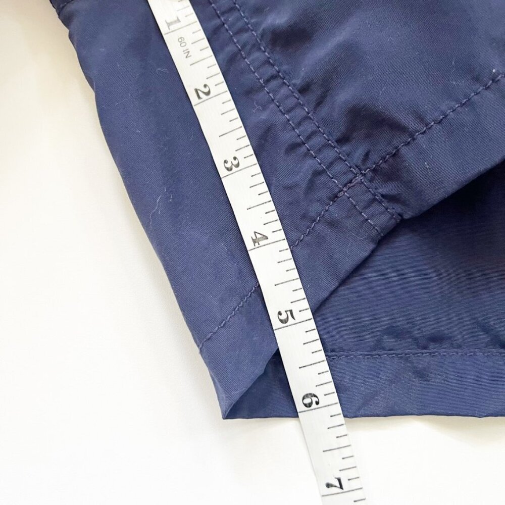 Polo Ralph Lauren Swim Trunks Mens Size XXL 5" Board Short Blue Nylon Mesh Lined - Picture 11 of 15